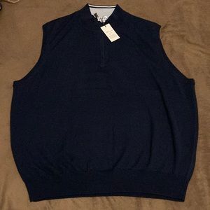 NWT Peter Millar Silk / Wool Vest